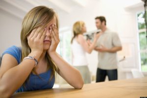 Divorce affects the whole family
