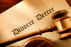 The divorce papers coming through is not the end...