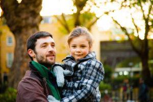 Father and Daughter