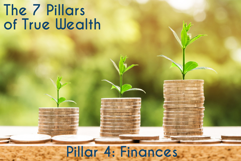 Pillar-4-finances-1 The 7 Pillars of True Wealth - Keith Jones - Pillar 4 - Finances
