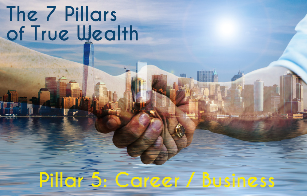 Pillar-5-career-business-1 The 7 Pillars of True Wealth - Keith Jones - Pillar 5 - Career - Business